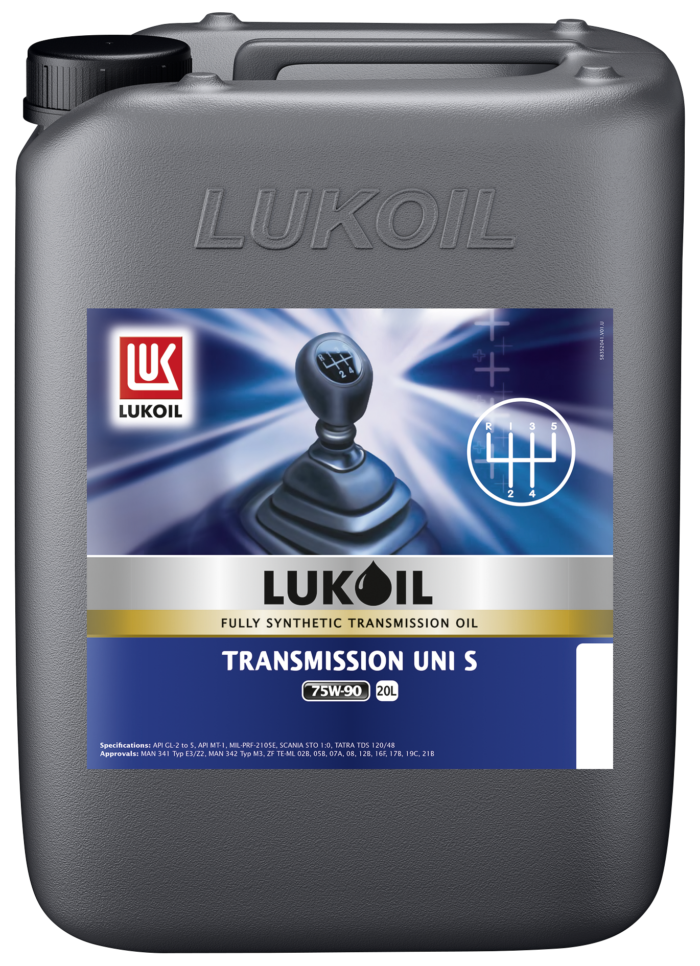 TRANSMISSION UNI S 75W 90
